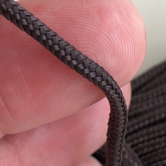 5/$10   9 YARDS 2MM Paracord Parachute Cord  DARK BROWN - Picture 3 of 3